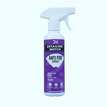 Anti-Fog + Glass Cleaner Kit (Graphene Infused) | Detailing Notch