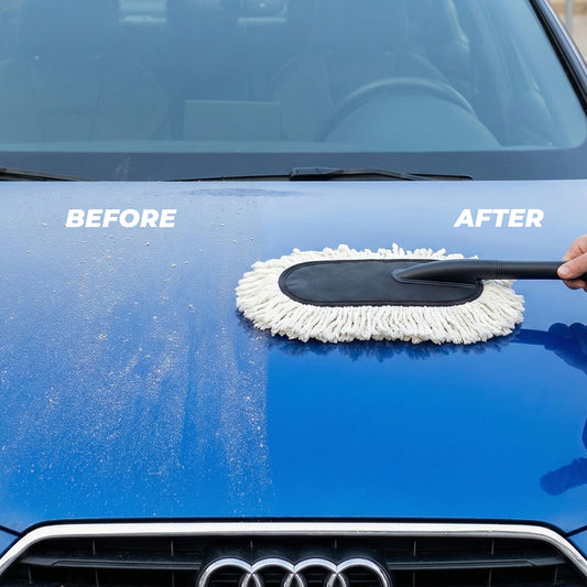 Microfiber Duster with Advanced Wax-Coating