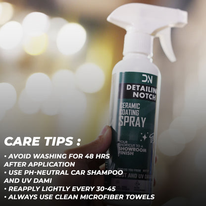 Detailing Notch Ceramic Coating Spray