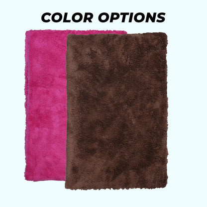 Microfiber Cloth 550 GSM - ScratchFree and UltraSoft | Laser-Cut Edges | Trusted by Detailers
