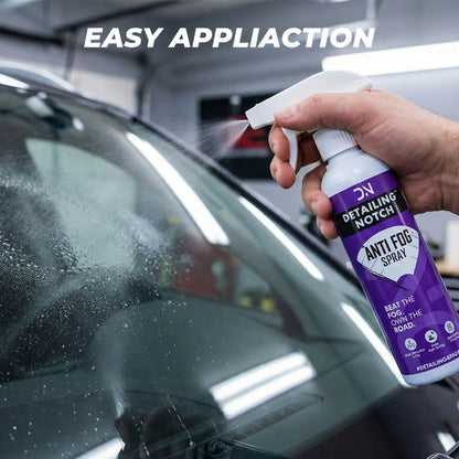 Anti-Fog + Glass Cleaner Kit (Graphene Infused) | Detailing Notch