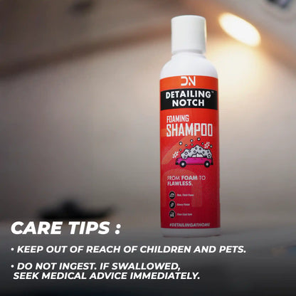 Thick Foam High-Gloss Shampoo for Cars & Bikes
