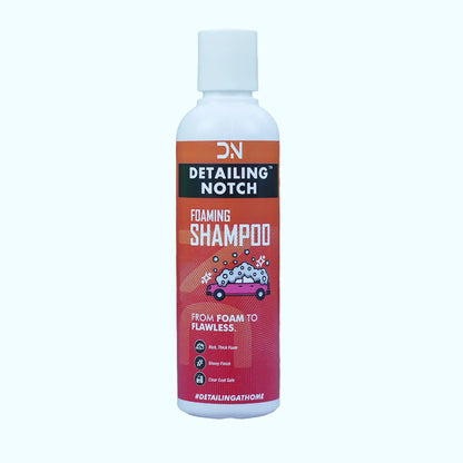 Thick Foam High-Gloss Shampoo for Cars & Bikes