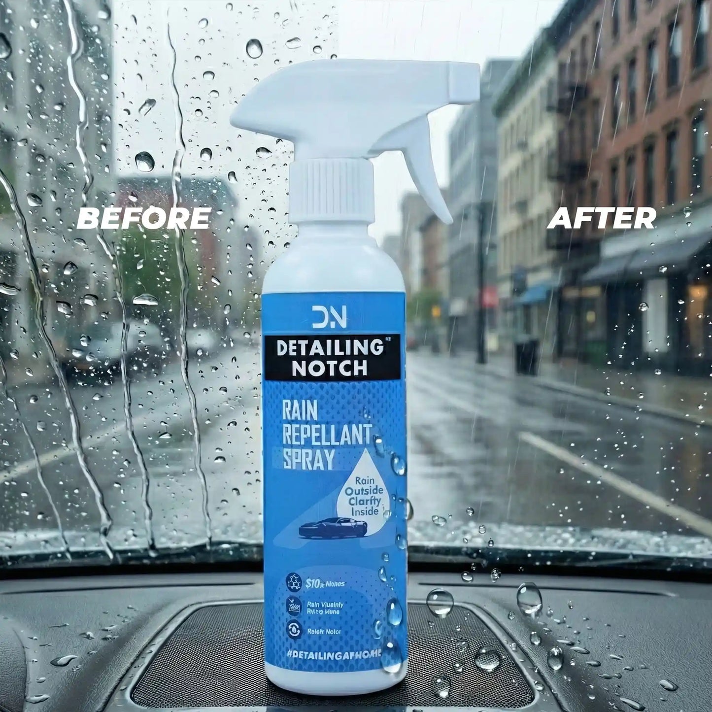 All-Weather Rain Repellent Spray