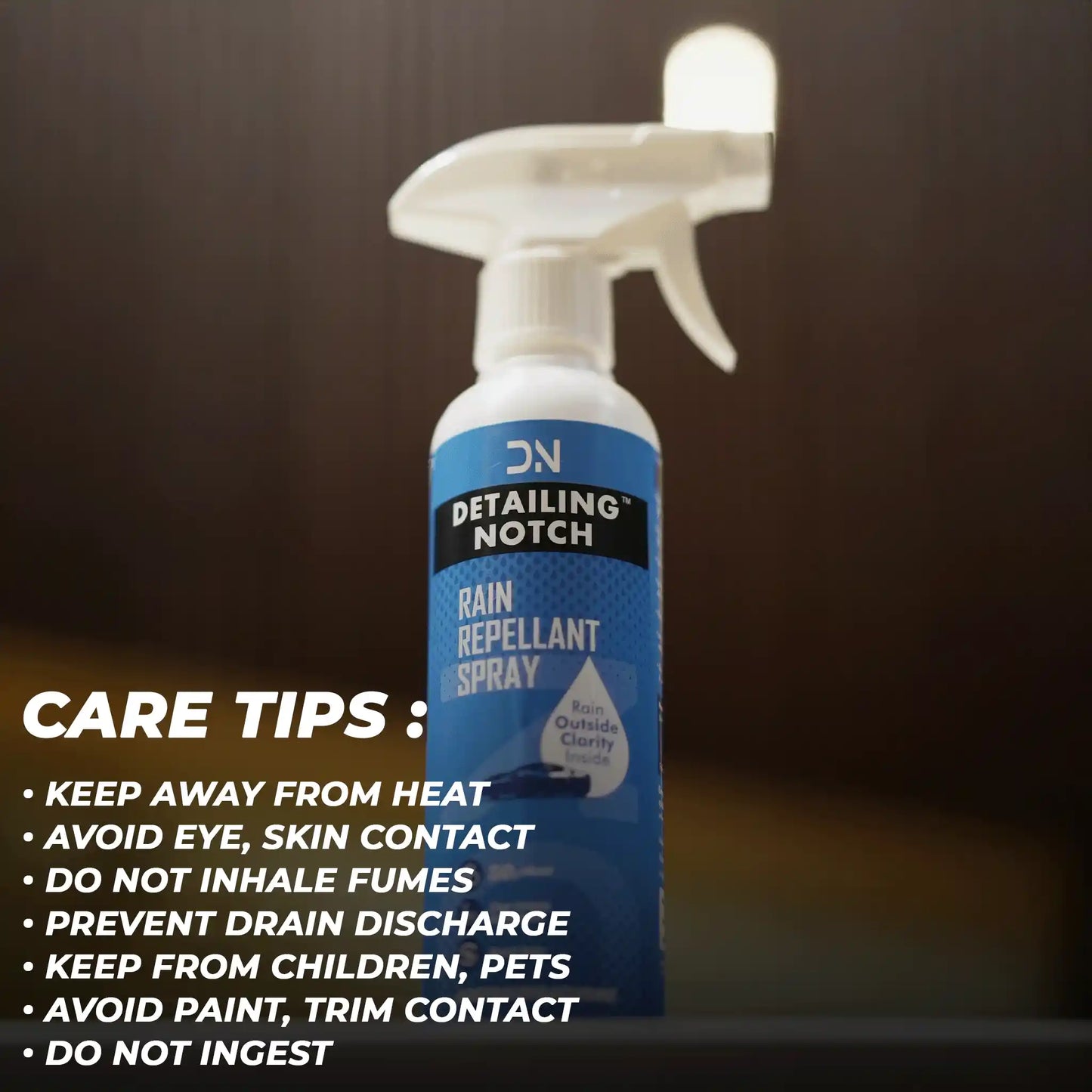 All-Weather Rain Repellent Spray
