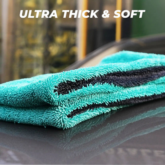 Microfiber Cloth 1200 GSM - High Water Absorption Towel